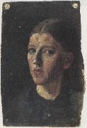 Self portrait Anna Ancher